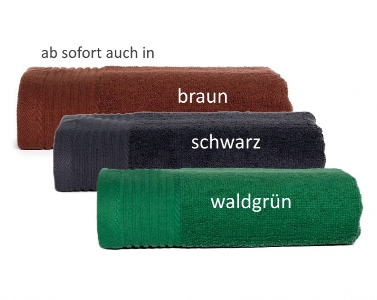 CLASSIC Handtuch 50x100 mit Namen/ Motiv bestickt